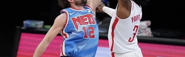 世界杯客户端更新说明-单节让火箭队拿到42分！防守问题仍然困扰篮网