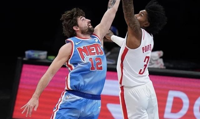 世界杯客户端更新说明-单节让火箭队拿到42分！防守问题仍然困扰篮网