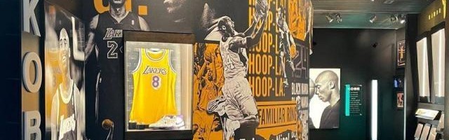 名人堂典礼即将举行 众人追忆与科比的点滴经历