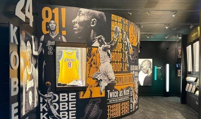 名人堂典礼即将举行 众人追忆与科比的点滴经历